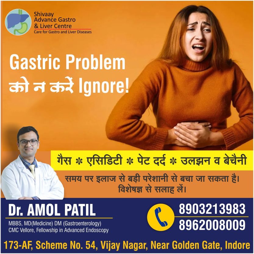 Stomach Doctor In Indore